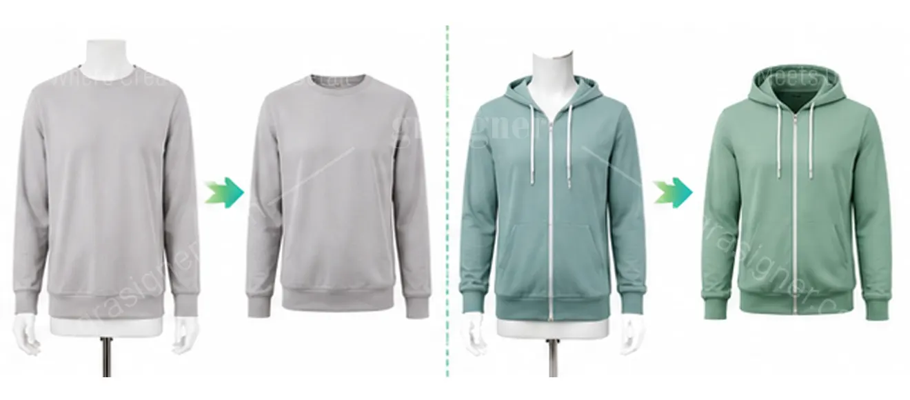 Ghost Mannequin Services working sample at Grasigner 