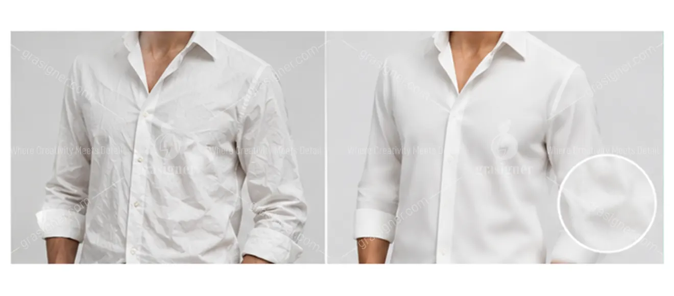 Photo Retouching Services working sample at Grasigner 