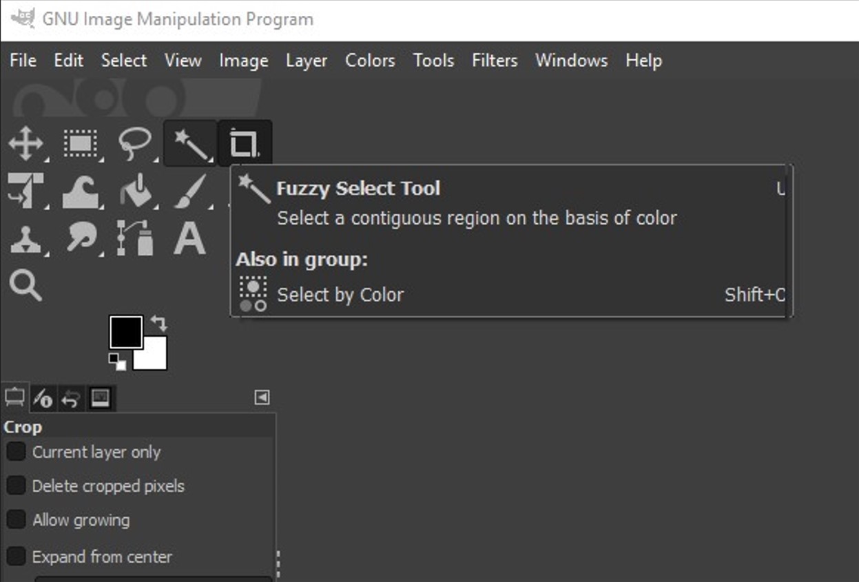 Select-the-tools-gimp-grasigner