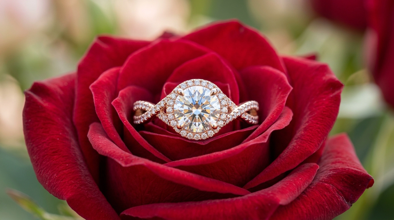 Diamond-enhancement-by-GRASIGNER-for-luxury-jewelry-product-images