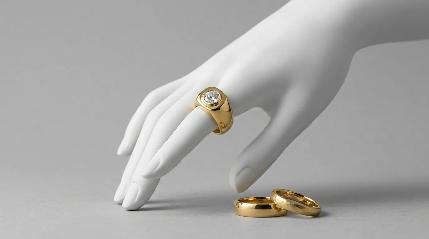 Mannequin-background-for-jewelry-photography-by-GRASIGNER-with-necklace-display