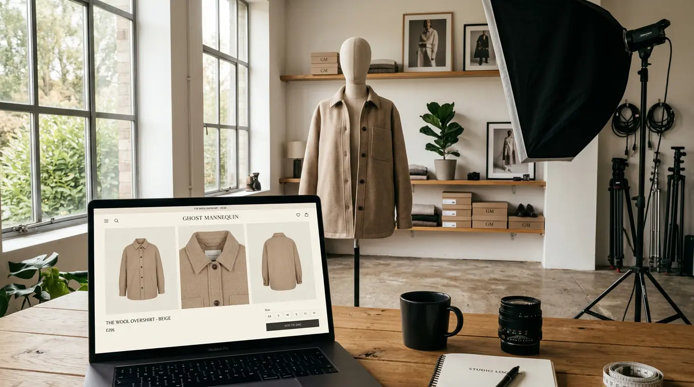 Who needs ghost mannequin photo editing - GRASIGNER fashion image