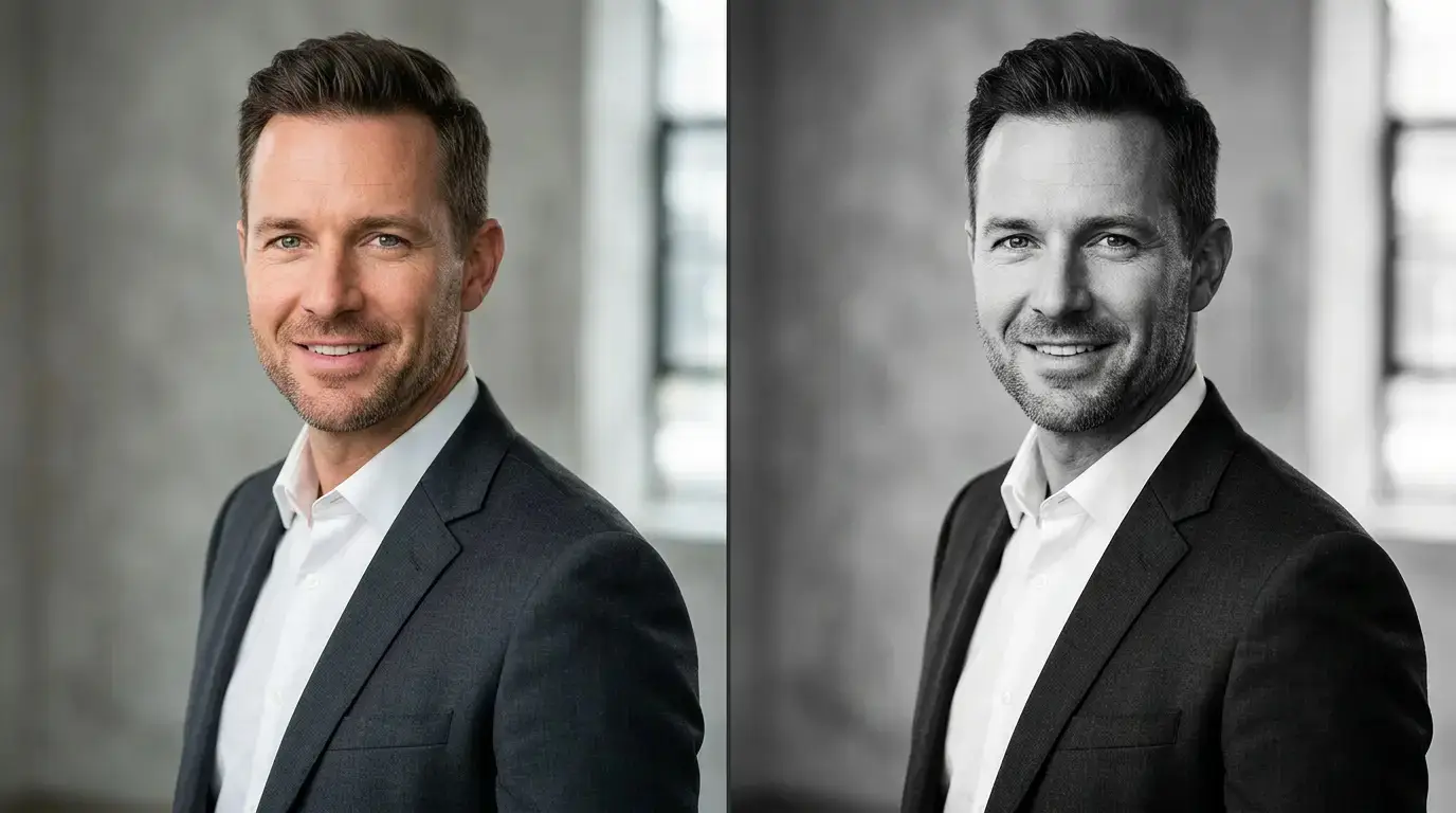 What-is-black-and-white-portrait-retouching-GRASIGNER-monochrome-editing-guide