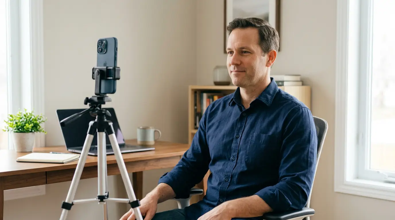 GRASIGNER-How-to-Take-a-Headshot-at-Home-with-Lighting-and-Camera-Setup-for-You