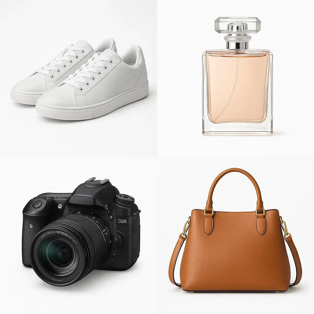 GRASIGNER white background product photo editing for clean ecommerce images